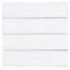 Mur de douche, dosseret de cuisine et carrelage mural 3 po x 12 po Myst-51093376