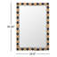 Noir Erec / miroir naturel