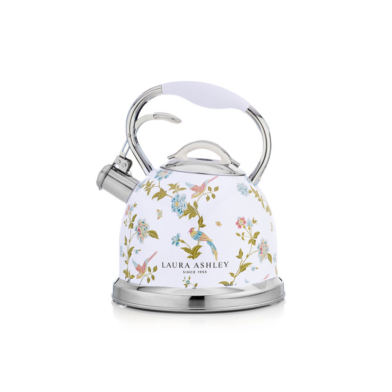 VQ Laura Ashley, Stove Top Kettle, White