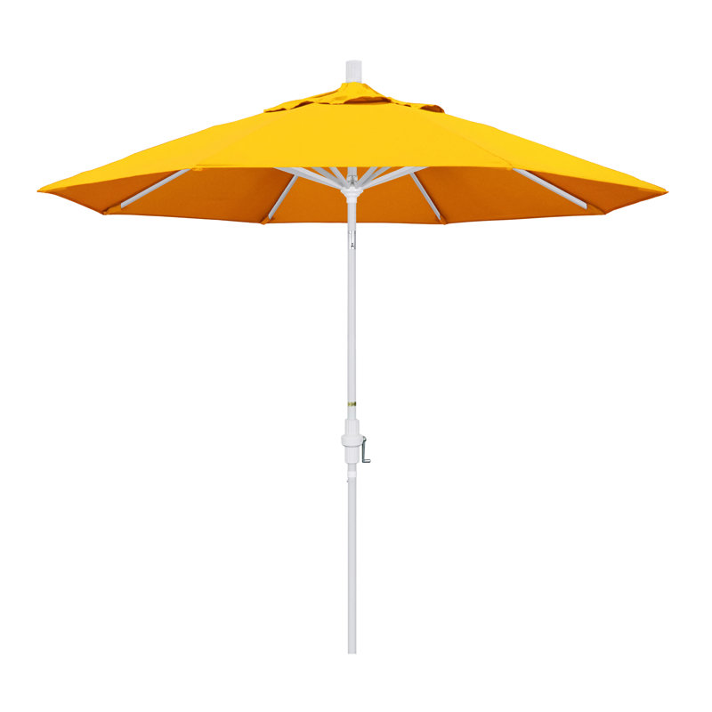 Parasol 9 'Market Sunbrella, Toile Sunbrella® jaune tournesol