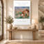 «Renoir Impressionist Meadow Girls», affiche sur toile-1098363027