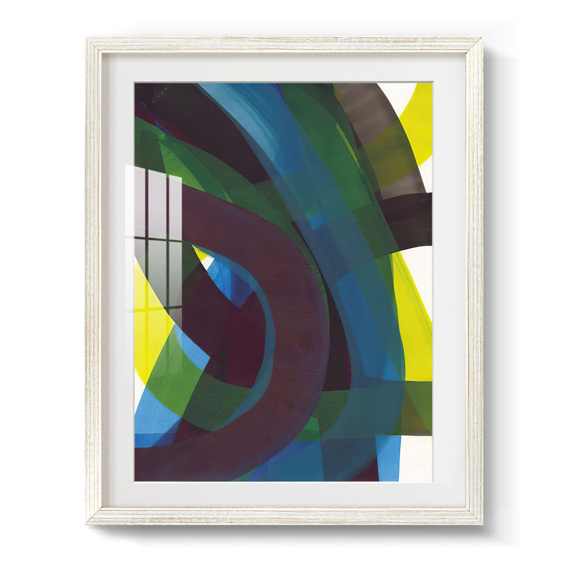 «CoolNeautic II», reproduction encadrée, H 19,5 po x l 16,5 po, Blanc