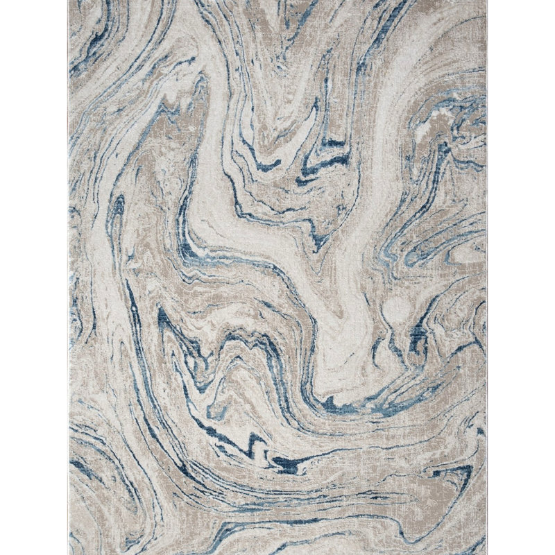 Area Rug, Rectangle 5'3" x 7'3"