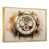 Gold Floater Framed