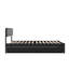 Lit plateforme en bois massif avec lit gigogne assorti Ause-1421961785-1450992450