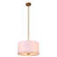 Lustree tambour 3 lumières Lafreniere-81859930