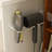 Makeup Vanity Set With Lighted Mirror And Power Outlet