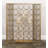 Fransen Metal Fireplace Screen