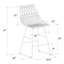 Counter Stool with Metal Frame-2021134101