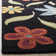 Emrick Hand Hooked Wool Floral Rug
