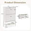 10 Pair Shoe Storage Cabinet
