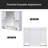 Tharron Bathroom Cabinet-2074349050