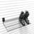 Steel Slatwall Slatwall / Pegboard Kit