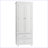 Modern Tall Storage Cabinet with Two Drawers for Bathroom-1251283897