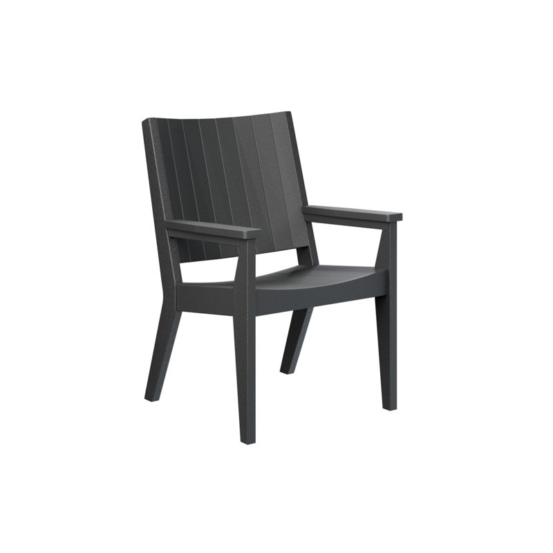 Chaise de salle à manger Berlin, Noir