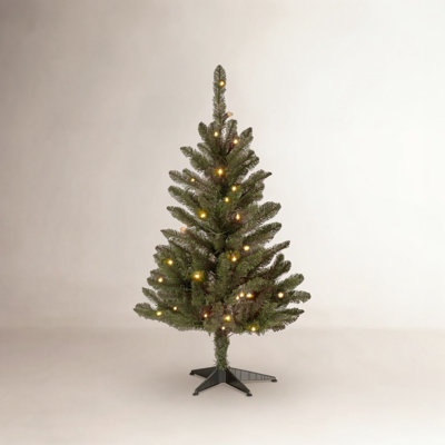 Levit Kingswood 16' Pre-Lit Fir Christmas Tree