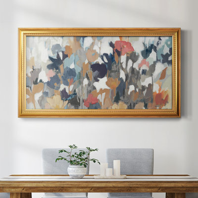 Corner Flower Stand - Reproduction d'un seul cadre photo sur toile