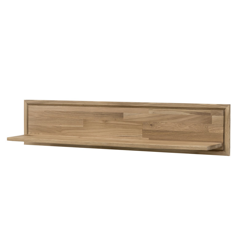 Skyline Oak Solid Wood Floating Shelf