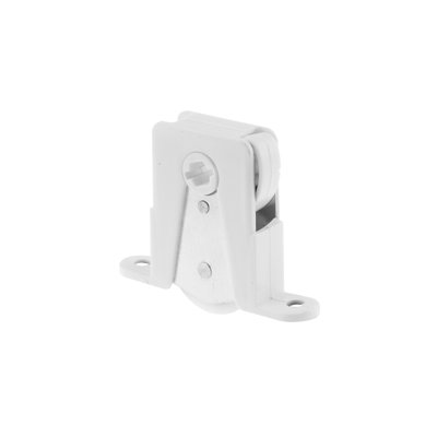 FHC B684 White Plastic - Sliding Screen Door Roller - For Andersen Doors - pack of 2