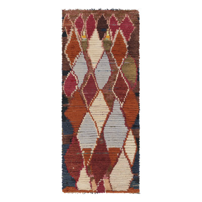 Vantage One-of-a-Kind 2'7X6'8 Hand Knotted Area Rug