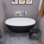 59.13'' x 29.13'' Soaking Resin Bathtub-66398844