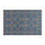 Tapis bleu intérieur et extérieur Trellis-1203528321
