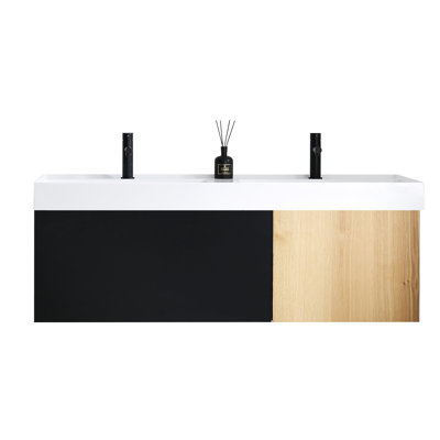 Lugano 55” W Single Wall-Mounted Vanity