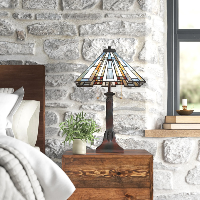 LosPalmos Resin Table Lamp