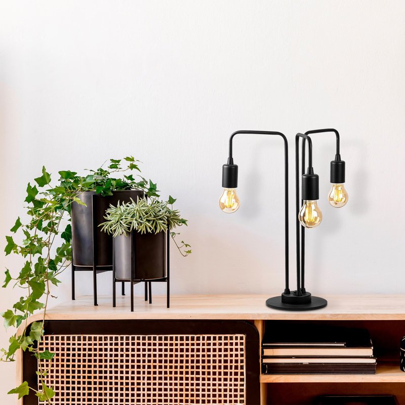 Lampe de table, Noir