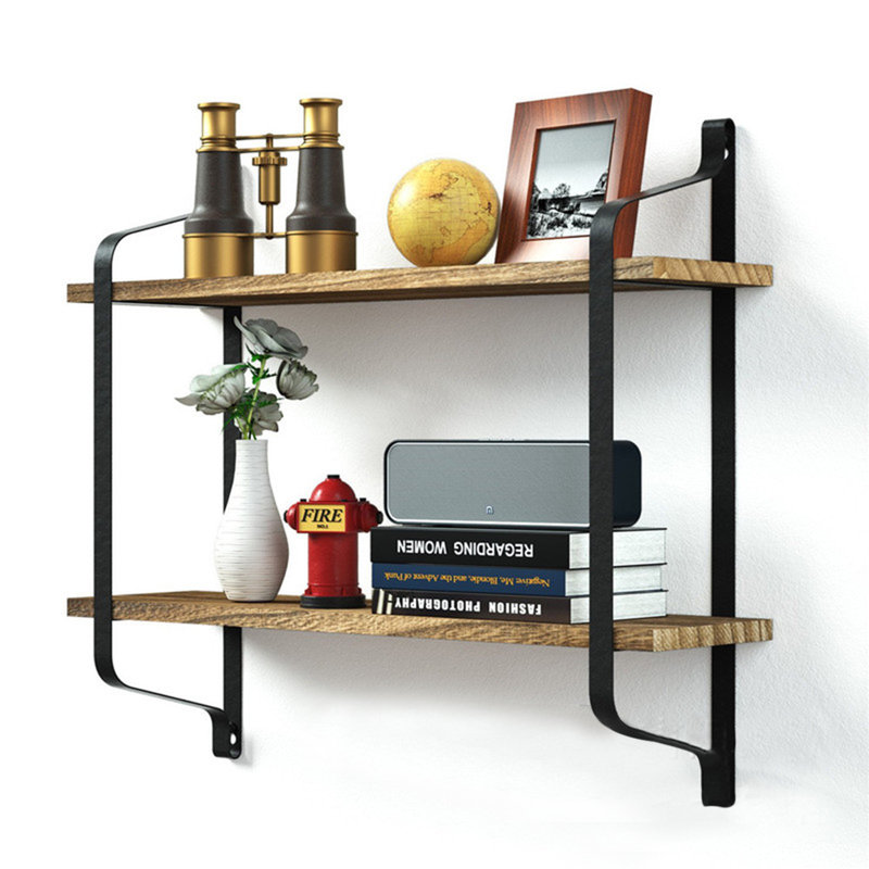 Epone 2 Piece Bracket Shelf