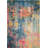 Velva Abstract Blue/Yellow/Pink Area Rug-29826229