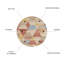 Tapis rond lavable antidérapant 41