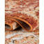 Tapis oriental rouge rouille Alresford-1916833434