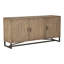 Lopez 68" Wide Pine Wood Sideboard-1839869321