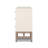 Hakana 6 Drawer Raffia Dresser-195754158