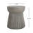 Outdoor Lightweight Concrete Side Table