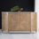 Modern History Accent Cabinet