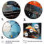  «Train Starship Voyage Back to The Futur II - Train Multipanel Wall Art Decor Set