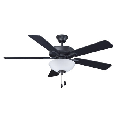 Ventilateur de plafond d'intérieur à 5 pales 52 "Star Light