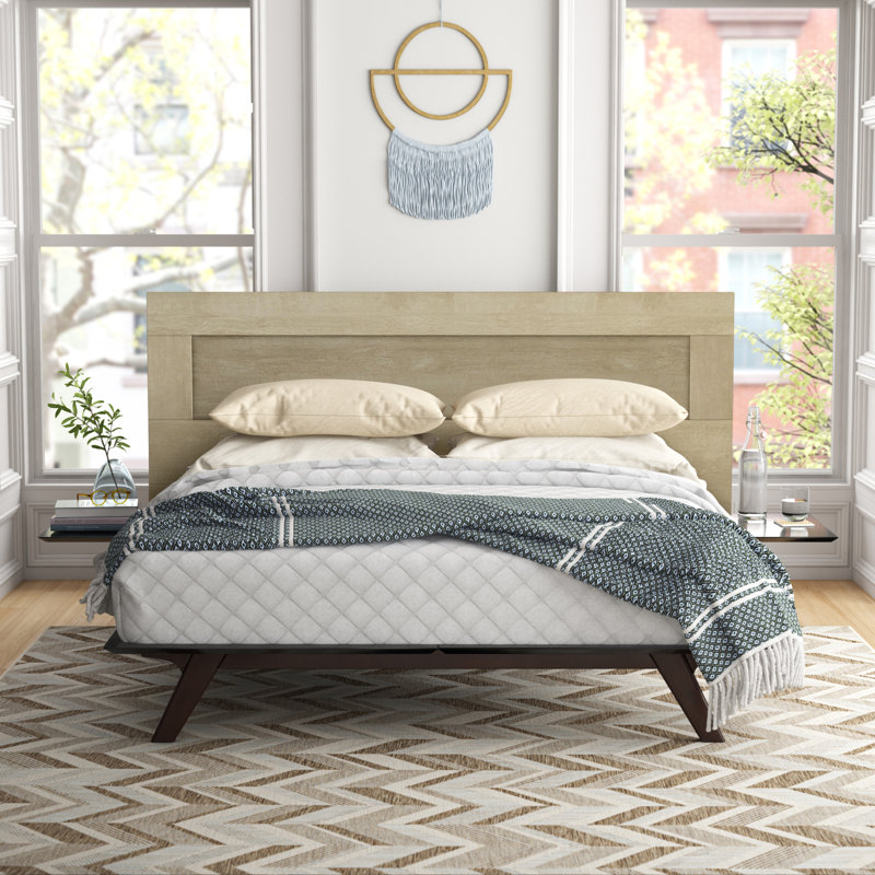 Aradale Headboard, Distressed Brown, King