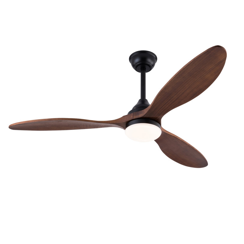 Ventilateurs de plafond noirs chauds de 52 pouces avec lumières