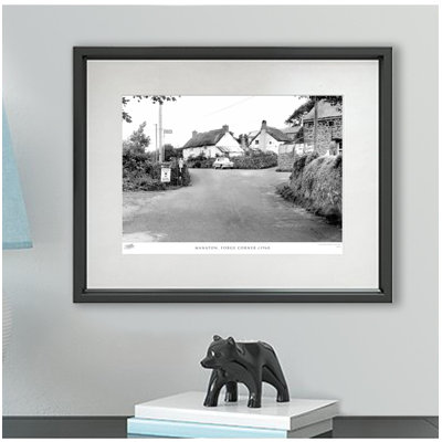 Manaton, Forge Corner C1960 by Francis Frith - Single Picture Frame Print