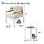 Ensemble de conversation 2 places Asly-1890503916