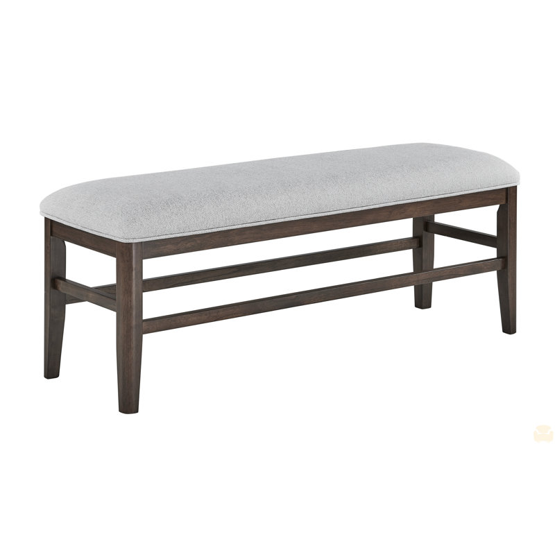 1Pc Bench Dining Room Wooden Frame