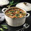 Cocotte en fonte émaillée avec couvercle-108715191-108715187