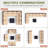 9 Piece Rattan Sectional Seating Group with Cushions-1198207336
