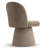 Essex Upholstered Fabric Swivel Dining Side Chair-1089691616