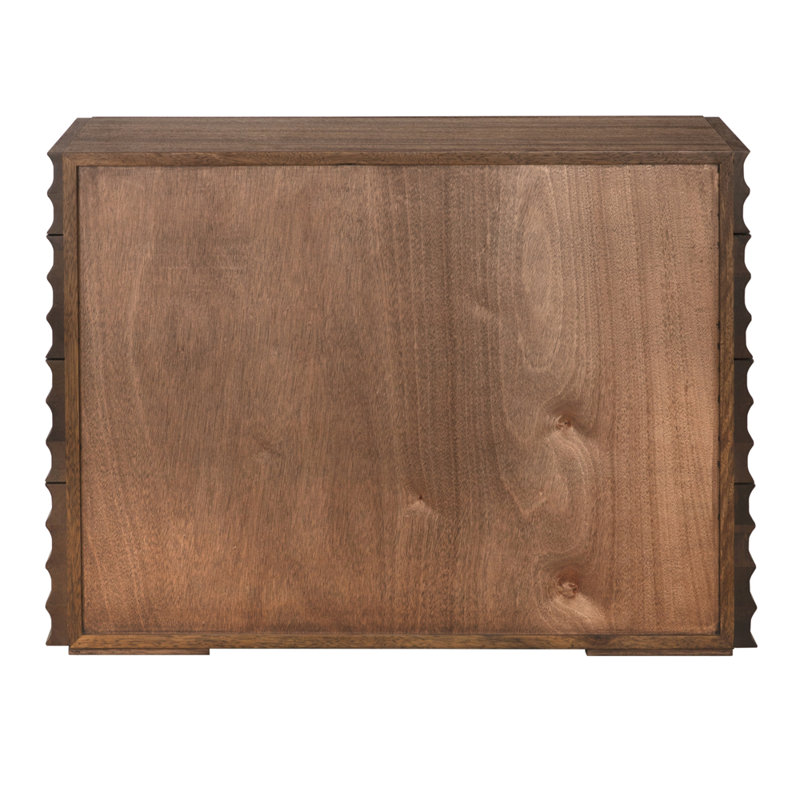 Pacelli Solid Wood Accent Chest