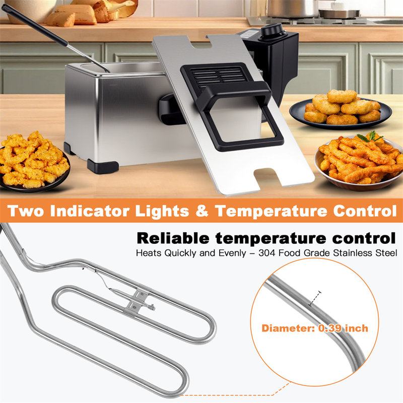 Friteuse 3L