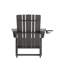 Chaise Adirondack en plastique Collis-88681426